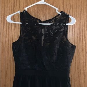 Black Promgirl homecoming dress
